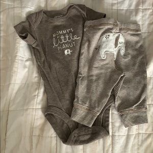 Carters 3 month set